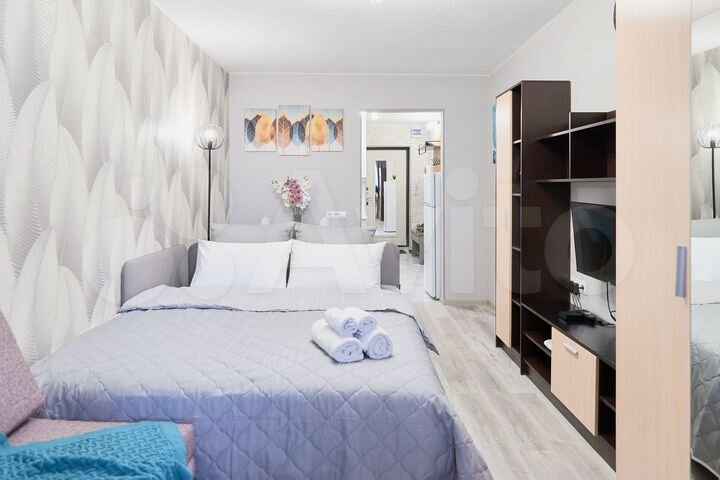 1-к. квартира, 30 м², 2/16 эт.