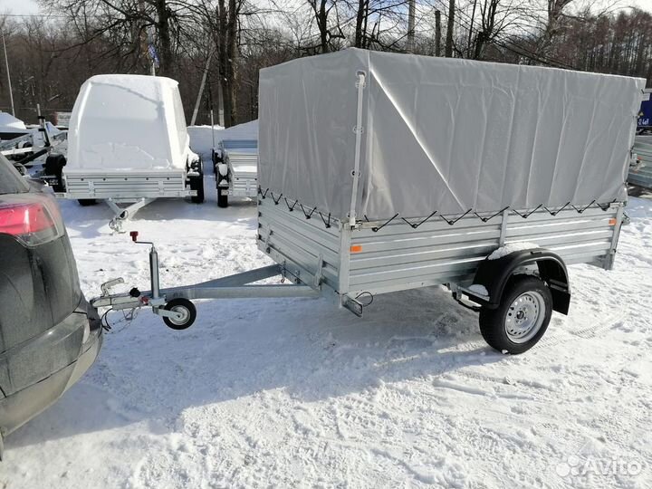 Прицеп 817704.024 с опорным колесом