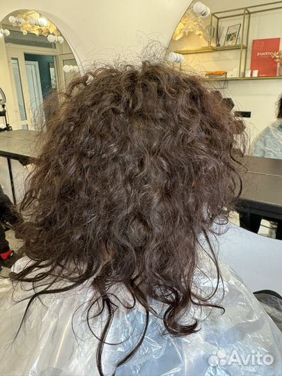 Окудрение волос, Холодное восстановление