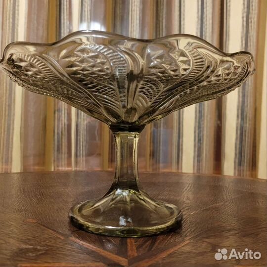 Ваза для фруктов советская