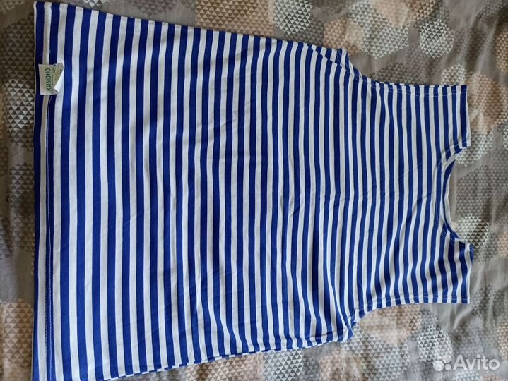 Майка безрукавка мужская