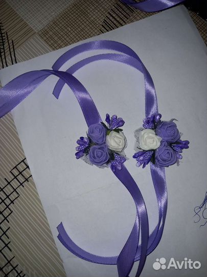 Бутоньерки на руку