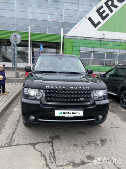Land Rover Range Rover 4.4 AT, 2012, 194 500 км