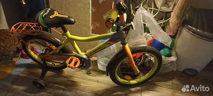 Детский велосипед 2-х колесный