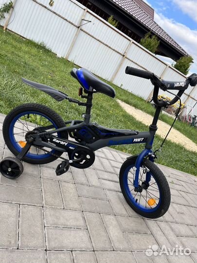 Велосипед детский safari