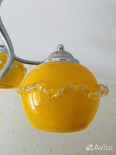 Люстра + бра