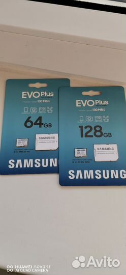 Карта памяти microsdxc Samsung 64Gb Class10 UHS