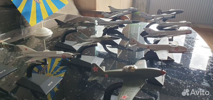 Легендарные самолеты Deagostini