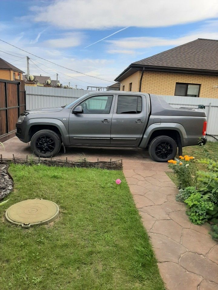 Volkswagen Amarok: фото владельца