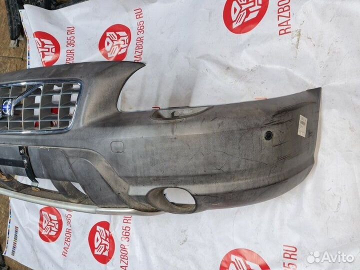 Бампер передний Volvo Xc70 B5244T3 2002