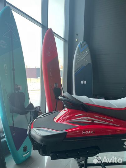 Доска для гребли стоя SUP-bord