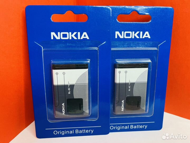 Аккумуляторы Nokia BL-4C