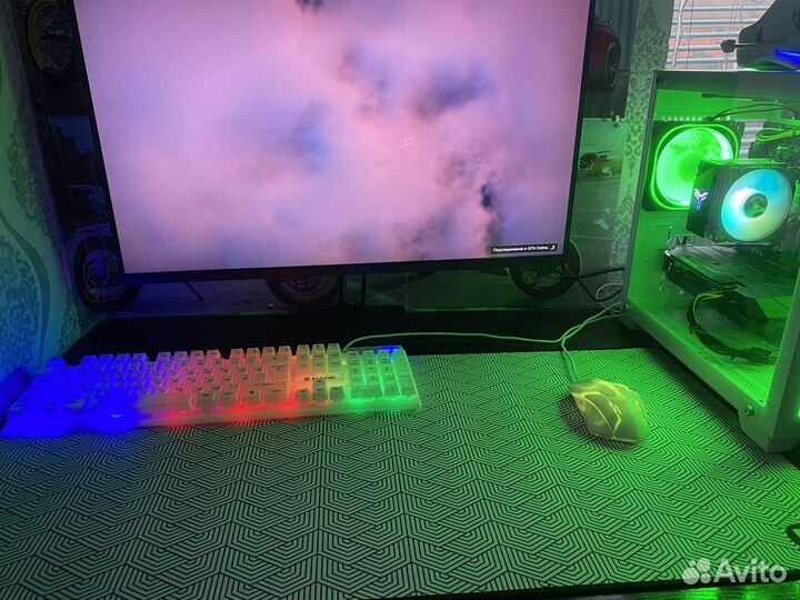 Игровой компьютер rtx 2060 + 12100f