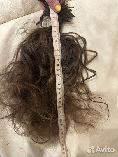 Детские неокрашенные волосы для наращивания