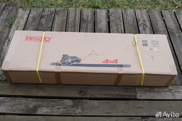 Hyundai Tucson 2004-209 г. Передняя защита