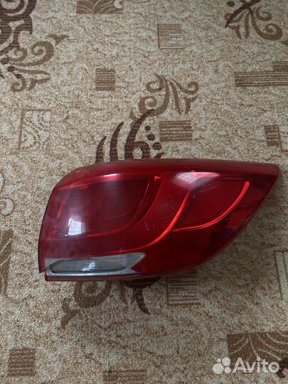 Фонарь правый внешний LED Kia Sportage 3