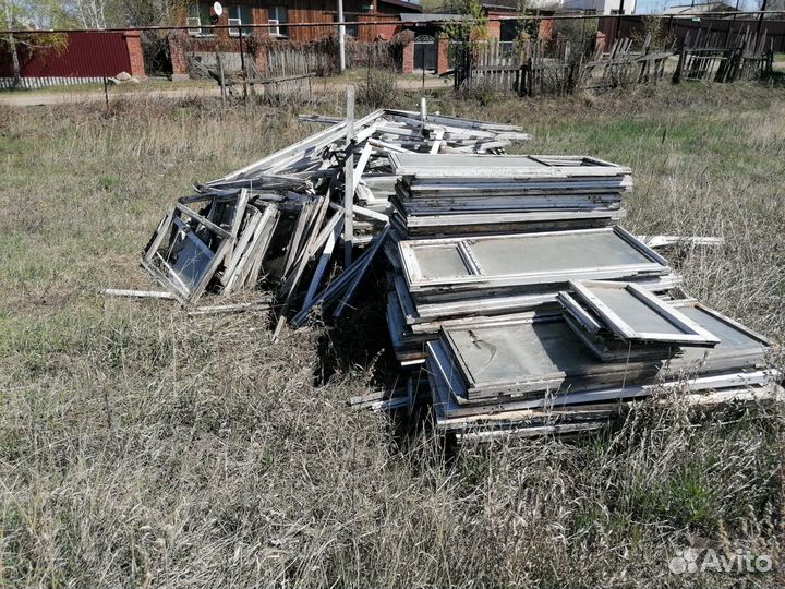 Оконные рамы бу