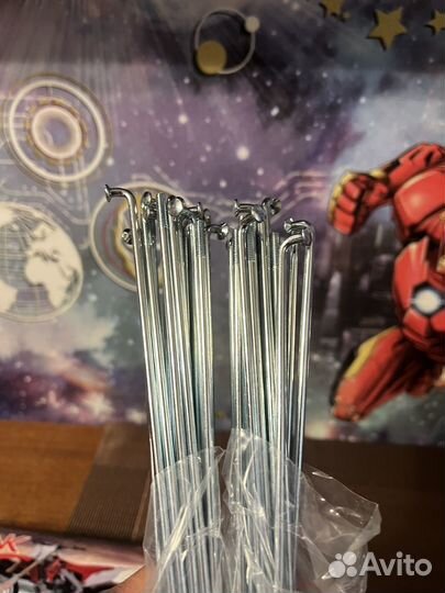 Спицы на мотоцикл