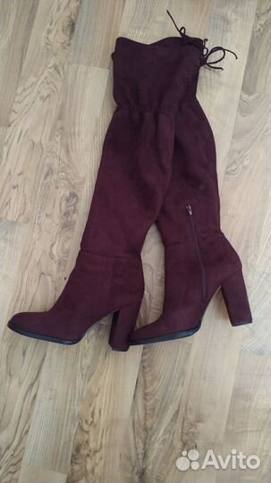 Ботфорты Vince Camuto