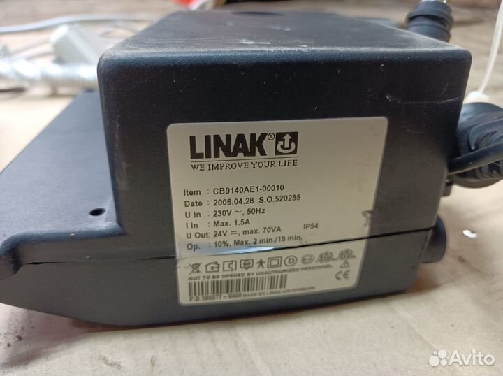 Линейный привод актуатор Linak DK-6430