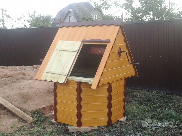 Колодцы дмитровский