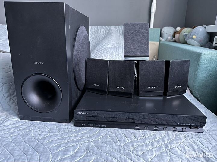 Домашний кинотеатр sony dav-tz140