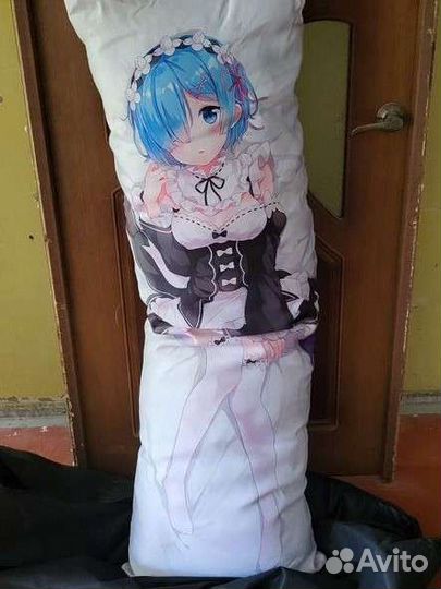 Подушка обнимашка re zero