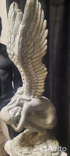 Статуя Девушка Ангел 0,7м. Скульптура