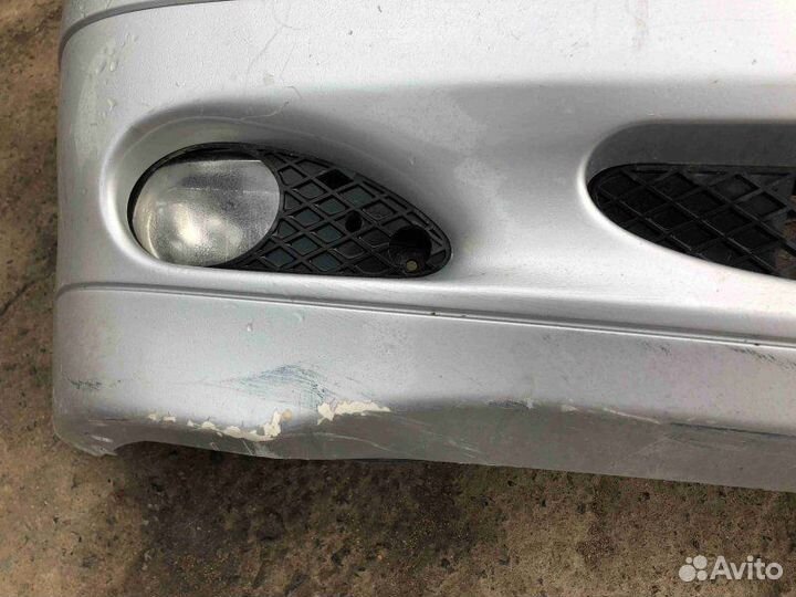 Бампер передний Mercedes C W203 2003