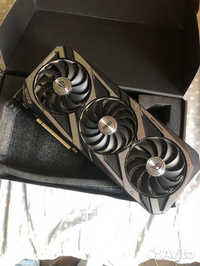 Rtx 3090 asus rog strix мертвый гпу