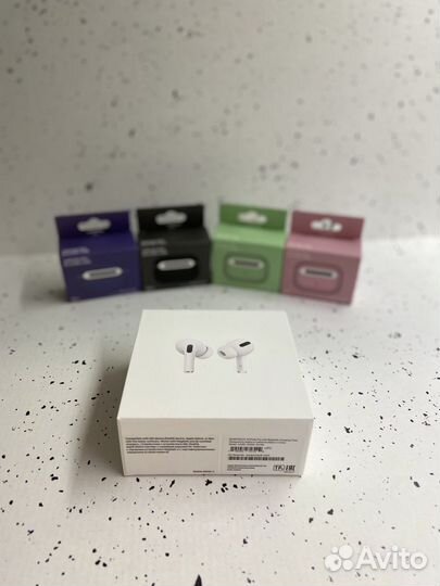 Беспроводные наушники Apple airpods pro