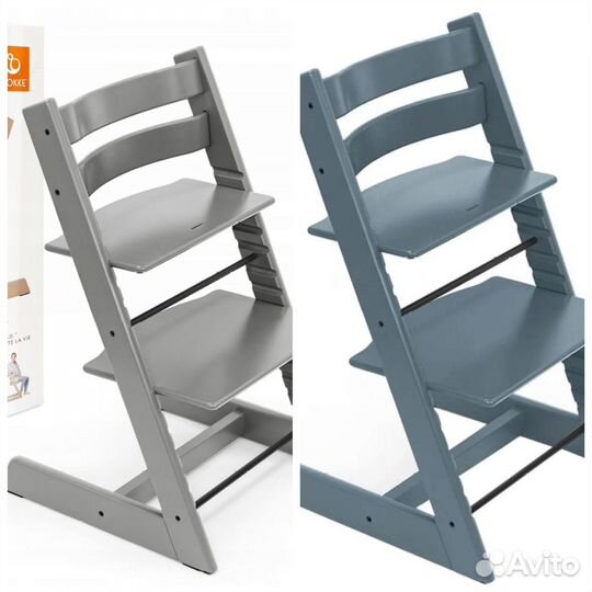 Новый оригинальный стульчик Stokke Tripp Trapp