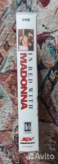 Оригинальная видеокассета Мадонна