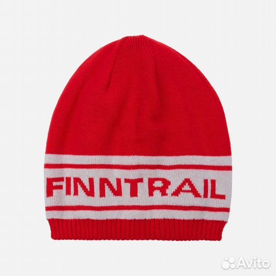 9717 Шапка Finntrail Daily Hat Red