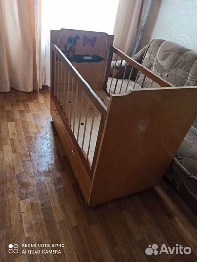 Детская кроватка