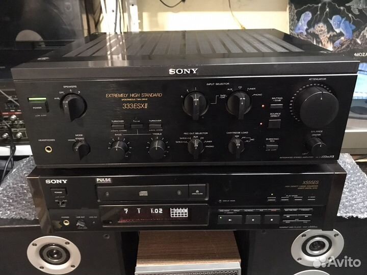 Усилитель sony TA-F 333ESX II