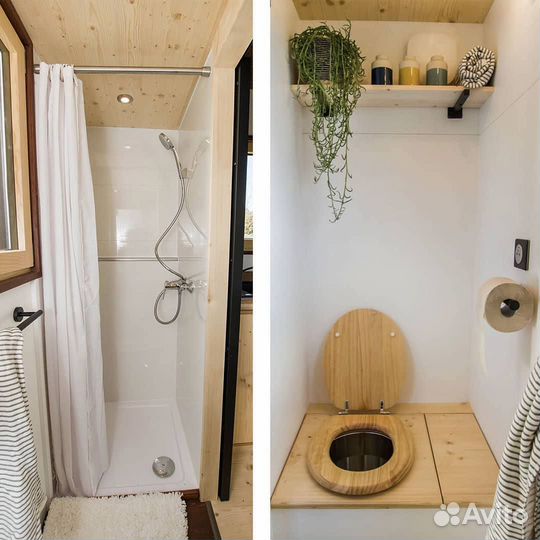 Прицеп - мини дом на колёсах