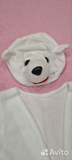 Детский новогодний костюм медведя