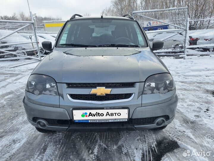 Chevrolet Niva 1.7 МТ, 2017, 77 000 км