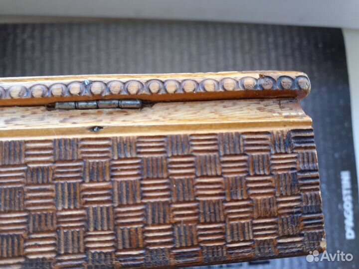 Довоенная папиросница (с торгом)