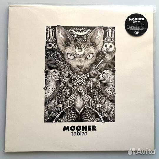 Mooner - Tabiat ltd colour LP 2017