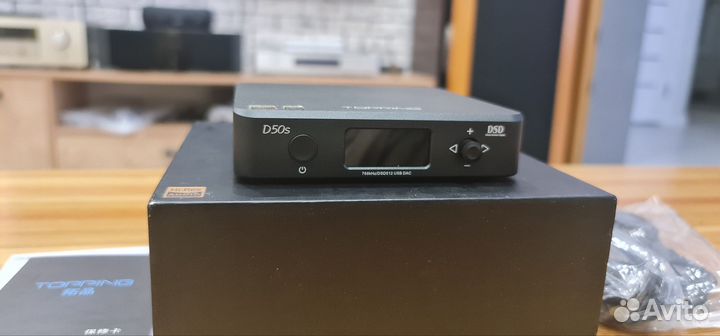 Topping D50s dac цап предусилитель