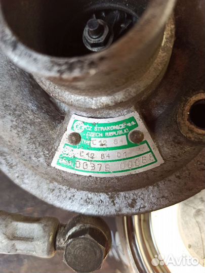 Турбина для штаера