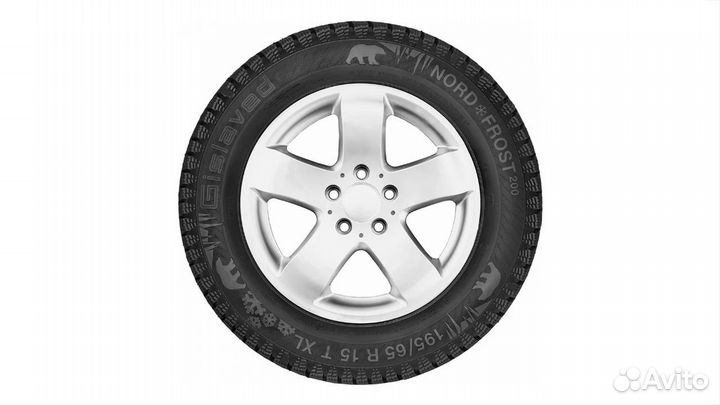 Gislaved Nord Frost 200 205/65 R16 95T