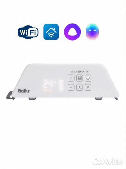 Блок управления Ballu Digital Inverter BCT/EVU-4I