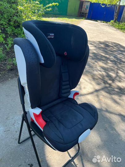 Детское автокресло 15 до 36 кг britax romer бу