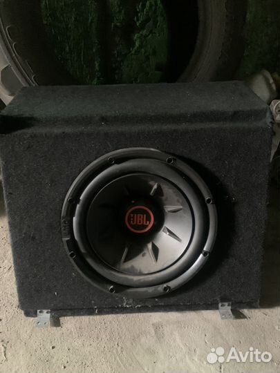 Короб для буфера под 12