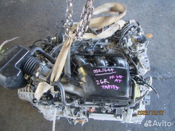 Двигатель Toyota 2GR-FE AT 4WD