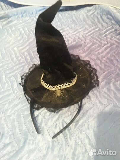 Ободок-шляпа