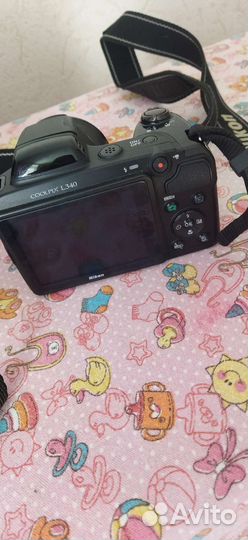 Цифровой фотоаппарат nikon coolpix